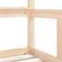 Estructura de cama para niños con cajones madera pino 70x140 cm
