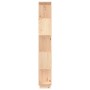 Estantería/divisor de espacios madera maciza pino 80x25x163,5cm