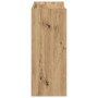 Zapatero artesanal de madera contrachapada 60x25x62 cm