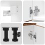 Mueble cocina Lucca madera vieja 7 pzas madera contrachapada