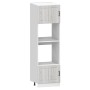 Mueble cocina Kalmar sonoma gris 7 pzas madera contrachapada