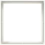 Jardinera acero blanco 100x100x40 cm