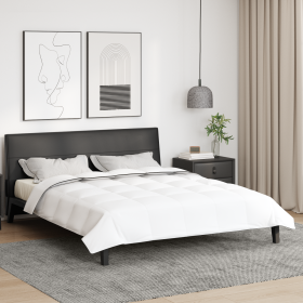 Edredón de Invierno Blanco 200 x 240 cm