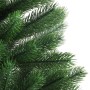 Árbol de Navidad artificial hojas realistas verde 65 cm