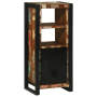 Juego de muebles de baño 3 pcs Madera reciclada maciza