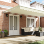 Toldo Retráctil Automático Crema 500x300 cm