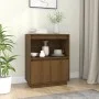 Honigbraunes Sideboard aus massivem Kiefernholz, 60 x 34 x 75 cm von vidaXL, Sideboards - Ref: Foro24-813523, Preis: 56,69 €,...
