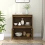 Honigbraunes Sideboard aus massivem Kiefernholz, 60 x 34 x 75 cm von vidaXL, Sideboards - Ref: Foro24-813523, Preis: 56,69 €,...