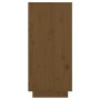 Honey brown solid pine wood sideboard 60x34x75 cm by vidaXL, Sideboards - Ref: Foro24-813523, Price: 57,29 €, Discount: %