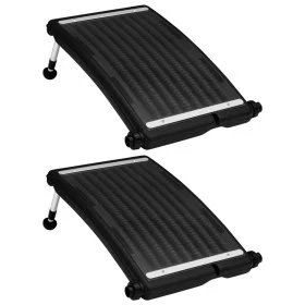 Curved solar pool heating panels 2 pcs 72.5x46 cm by vidaXL, Pool heaters - Ref: Foro24-3095461, Price: 224,47 €, Discount: %