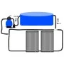 Curved solar pool heating panels 2 pcs 72.5x46 cm by vidaXL, Pool heaters - Ref: Foro24-3095461, Price: 228,28 €, Discount: %