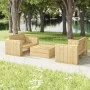 3-piece garden furniture set made of solid impregnated pine wood by vidaXL, Garden sets - Ref: Foro24-3096636, Price: 554,35 ...
