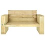 Gartenmöbelset 3-teilig Kiefer massiv imprägniert von vidaXL, Gartensets - Ref: Foro24-3096636, Preis: 562,14 €, Rabatt: %