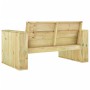 Gartenmöbelset 3-teilig Kiefer massiv imprägniert von vidaXL, Gartensets - Ref: Foro24-3096636, Preis: 562,14 €, Rabatt: %