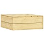 Gartenmöbelset 3-teilig Kiefer massiv imprägniert von vidaXL, Gartensets - Ref: Foro24-3096636, Preis: 562,14 €, Rabatt: %