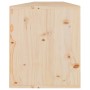 Hängeschrank 2 Stück Massivholz Kiefer 80x30x35 cm von vidaXL, Regale und Regale - Ref: Foro24-813456, Preis: 126,67 €, Rabat...