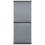 Gartenschrank mit 3 Einlegeböden grau und schwarz 68x40x168 cm von vidaXL, Schließfächer und Lagerschränke - Ref: Foro24-3409...