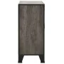 Armarios de almacenaje 2 uds metal y MDF gris de vidaXL, Taquillas y armarios de almacenamiento - Ref: Foro24-3095970, Precio...