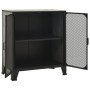 Storage cabinets 2 units metal and gray MDF by vidaXL, Lockers and storage cabinets - Ref: Foro24-3095970, Price: 241,73 €, D...