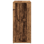 Alacena con estante 2 pcs Madera envejecida 60 x 31 x 70 cm
