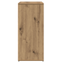 Alacena con estante con almacenamiento con puerta 2 pcs Roble