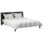 Edredón con almohada 3 pcs Blanco 200 x 200 cm Plumas