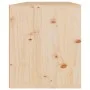 Armarios de pared 2 uds madera maciza de pino 45x30x35 cm de vidaXL, Estantes y estanterías - Ref: Foro24-813436, Precio: 69,...