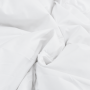 Edredón con almohada 3 pcs Blanco 200 x 220 cm Plumas