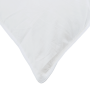 Edredón con almohada 3 pcs Blanco 200 x 220 cm Plumas