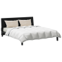 Edredón con almohada 3 pcs Blanco 260 x 220 cm Plumas
