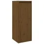 Wall cabinet 2 pcs honey brown pine wood 30x30x80 cm by vidaXL, Shelves and shelves - Ref: Foro24-813502, Price: 76,53 €, Dis...