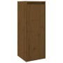 Wandschrank 2 Stück honigbraunes Kiefernholz 30x30x80 cm von vidaXL, Regale und Regale - Ref: Foro24-813502, Preis: 77,43 €, ...