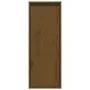 Wall cabinet 2 pcs honey brown pine wood 30x30x80 cm by vidaXL, Shelves and shelves - Ref: Foro24-813502, Price: 76,53 €, Dis...