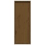 Wandschrank 2 Stück honigbraunes Kiefernholz 30x30x80 cm von vidaXL, Regale und Regale - Ref: Foro24-813502, Preis: 77,43 €, ...