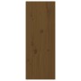 Wandschrank 2 Stück honigbraunes Kiefernholz 30x30x80 cm von vidaXL, Regale und Regale - Ref: Foro24-813502, Preis: 77,43 €, ...