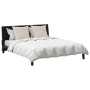 Edredón con almohada 3 pcs Blanco 240 x 260 cm Plumas