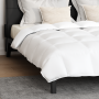 Edredón Otro 3 pcs Blanco 200 x 220 cm Plumas