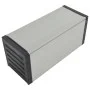 Gray garden waste bin 85x34x40 cm by vidaXL, Garbage cans and trash cans - Ref: Foro24-340988, Price: 60,44 €, Discount: %
