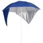 Sonnenschirm mit blauen Seitenwänden 215 cm von vidaXL, Sonnenschirme - Ref: Foro24-318837, Preis: 33,38 €, Rabatt: %