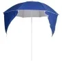 Sonnenschirm mit blauen Seitenwänden 215 cm von vidaXL, Sonnenschirme - Ref: Foro24-318837, Preis: 33,38 €, Rabatt: %