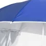 Sonnenschirm mit blauen Seitenwänden 215 cm von vidaXL, Sonnenschirme - Ref: Foro24-318837, Preis: 33,38 €, Rabatt: %