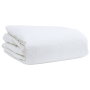 Edredón Otro con almohada 3 pcs Blanco 240 x 220 cm Plumas