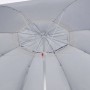 Sonnenschirm mit blauen Seitenwänden 215 cm von vidaXL, Sonnenschirme - Ref: Foro24-318837, Preis: 30,41 €, Rabatt: %