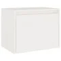 Hängeschrank aus massivem Kiefernholz weiß 45x30x35 cm von vidaXL, Regale und Regale - Ref: Foro24-813437, Preis: 39,48 €, Ra...