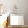 Hängeschrank aus massivem Kiefernholz weiß 45x30x35 cm von vidaXL, Regale und Regale - Ref: Foro24-813437, Preis: 39,48 €, Ra...
