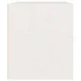 Hängeschrank aus massivem Kiefernholz weiß 45x30x35 cm von vidaXL, Regale und Regale - Ref: Foro24-813437, Preis: 39,48 €, Ra...