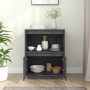 Solid gray pine wood sideboard 60x34x75 cm by vidaXL, Sideboards - Ref: Foro24-813522, Price: 66,67 €, Discount: %