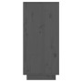 Solid gray pine wood sideboard 60x34x75 cm by vidaXL, Sideboards - Ref: Foro24-813522, Price: 66,67 €, Discount: %