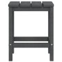 Adirondack garden chairs with footrest & anthracite HDPE table by vidaXL, Garden chairs - Ref: Foro24-3095713, Price: 486,06 ...