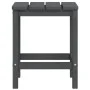 Adirondack garden chairs with footrest & anthracite HDPE table by vidaXL, Garden chairs - Ref: Foro24-3095713, Price: 452,77 ...
